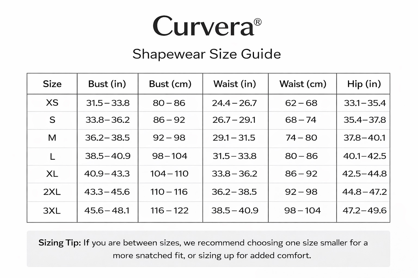 Curvera® - Sculpting Butt-Lifting Shapewear