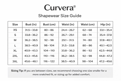 Curvera® - Sculpting Butt-Lifting Shapewear